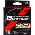 Tresse YGK BornRush PE0.5 12Lb 200m
