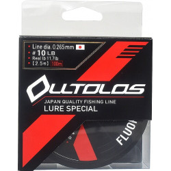 Fluorocarbone YGK Olltolos 0.24mm 8Lb 2