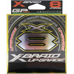 Tresse YGK (X BRAID) X8 G SOUL Upgrade  PE1.2 25lbs 150m 2