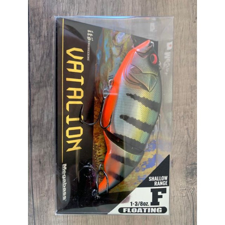 Leurre MEGABASS Vatalion F GG Red fin perch