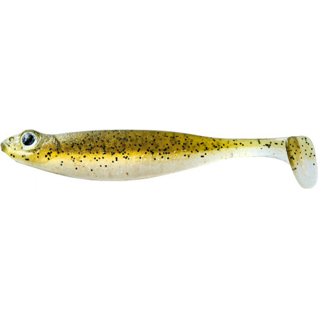 Leurre MEGABASS Hazedong shad 3inch Green pumpkin shad