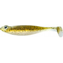 Leurre MEGABASS Hazedong shad 3inch Green pumpkin shad