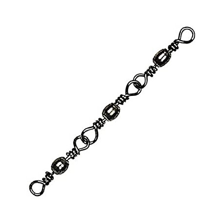 Emerillons SHAKESPEARE 3 Barrel swivel n°10 28Lb