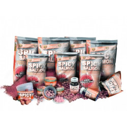 Pâte d'enrobage SENSAS Spicy Salmon - 250Gr