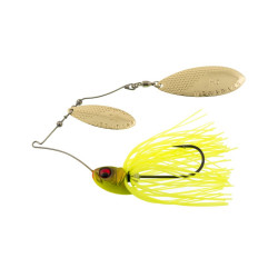Leurre MEGABASS V9 Keel 17.5gr Chartreuse shiner