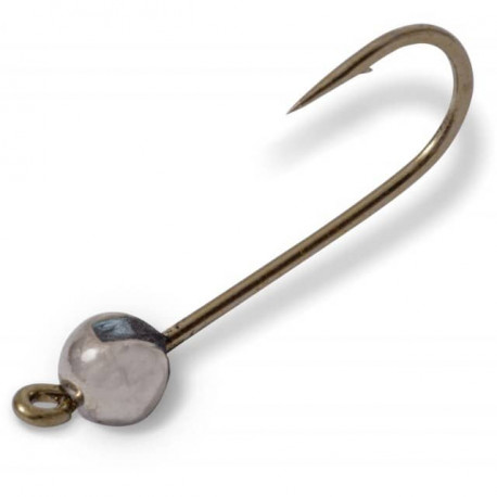 Tête MAGIC TROUT Golden T-Jig n°4 0.5gr