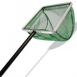 Fishnet AMIAUD Carré filet 1.5mm 25*25cm handle alu brut 1m