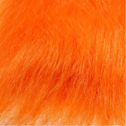 Craft fur Long Pike Monkry Orange
