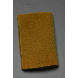 Furry foam FLY SCENE Golden stone