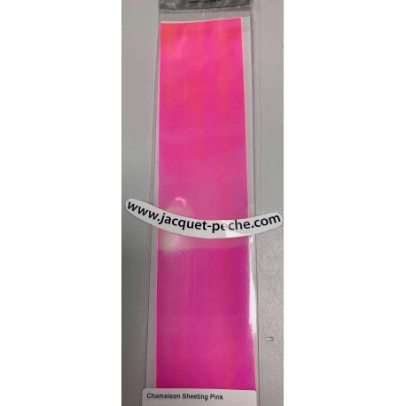 Chameleon Sheeting FLY SCENE Pink