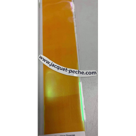 Chameleon Sheeting FLY SCENE Orange