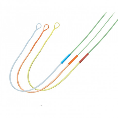 Chaussette ( loop ) de connection rapide à enfiler sur la pointe de votre soie