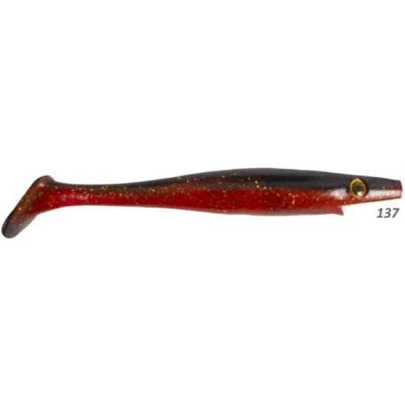 STRIKE PRO Pig shad Jr 20cm Red fish