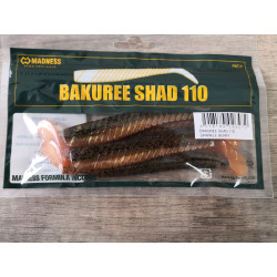 Leurre MADNESS Bakuree Shad 110mm Sparkle berry