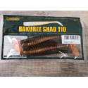 MADNESS Bakuree Shad 110mm Sparkle berry