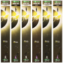 Bas de ligne KORDA Zig hameçon Choddy n°4 11.3kg