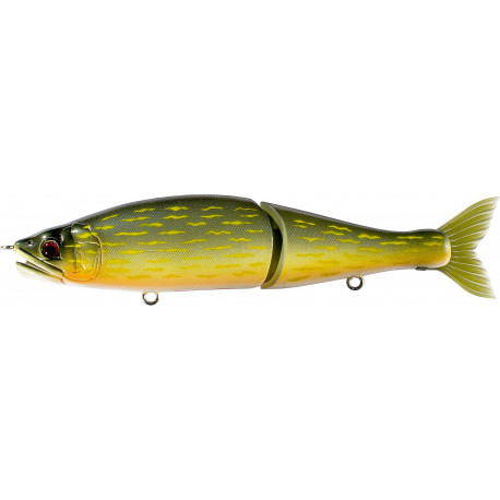 Leurre GAN CRAFT Jointed Claw 178 SS Custom pike