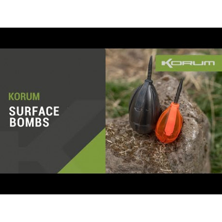 Bulle d'eau  KORUM surface bomb Camo M 1pc