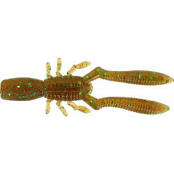 Leurre MEGABASS Bottle shrimp 2.4inch Kasumi green flake