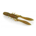 MEGABASS Bottle shrimp 2.4inch Kasumi green flake