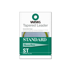 Bas de ligne VARIVAS Tapered Leader Standard Taper Green Nylon 9ft. 6X