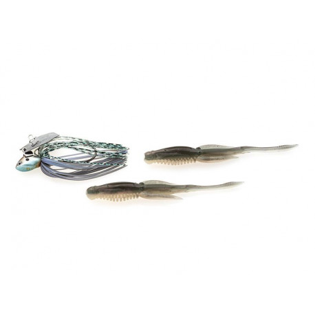 Leurre NORIES Hulachat 10gr Live blue gill