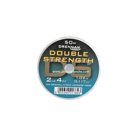 Nylon DRENNAN Double Strength 0.148mm 1.81Kg 50m
