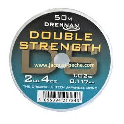 Nylon DRENNAN Double Strength 0.165mm 2.27Kg 50m