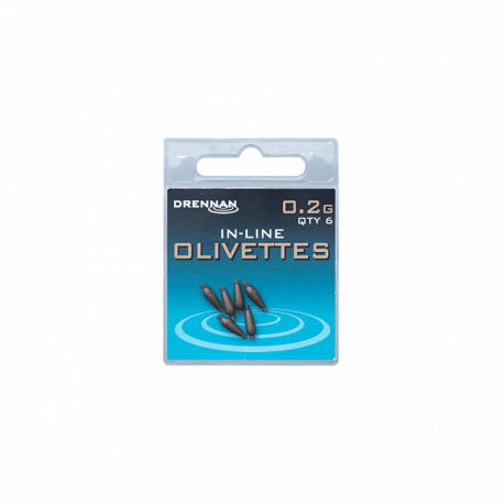 Olivettes DRENNAN In-line 3.5GR