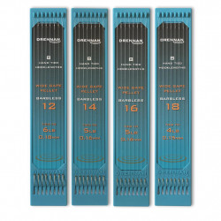 Bottom Line DRENNAN Wide Gape Pellet Barbless n°16 5Lbs 2