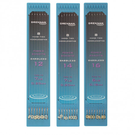 DRENNAN Power Bandits Barbless Stocking n°14 7Lbs