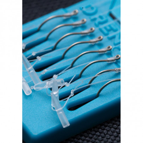 Bas De Ligne DRENNAN Carp Pushstop Barbless n°14  6Lbs