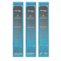 Low Line DRENNAN Carp Pushstop Barbless n°18 4Lbs 2