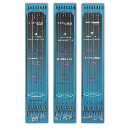DRENNAN Power Push Stops Barbless Stocking n°12 7Lbs