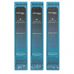 DRENNAN Power Push Stops Barbless Stocking n°14 7Lbs 2