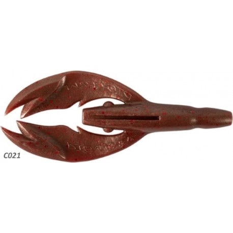 Leurre STRIKE PRO Pig craw 10cm Red cola