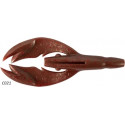 Leurre STRIKE PRO Pig craw 10cm Red cola