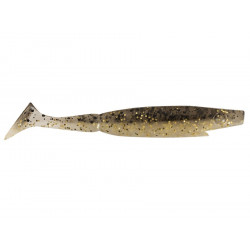 Leurre STRIKE PRO Piglet shad 8.5cm Gold flash
