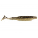 Leurre STRIKE PRO Piglet shad 8.5cm Gold flash