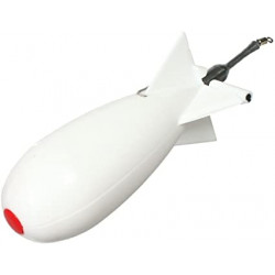 Bait rocket SPOMB Midi blanc