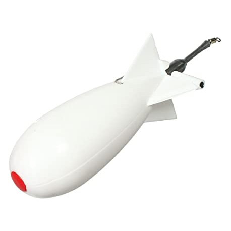 Bait rocket SPOMB Midi blanc