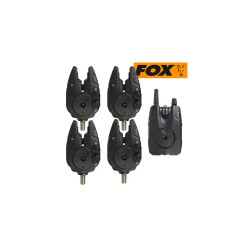 Coffret FOX Micron MX centrale + 4 Détecteurs