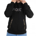 Sweat à capuche FOX Black Camo Print Hoody M