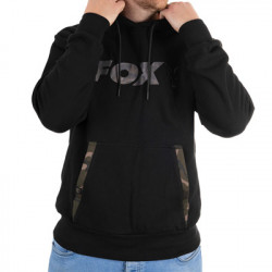 Sweat à capuche FOX Black Camo Print Hoody XL