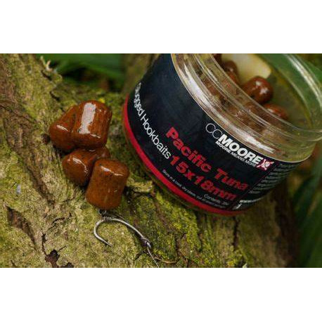 Dumbell 15x18mm CCMOORE Pacific Tuna Glugged Hookbaits