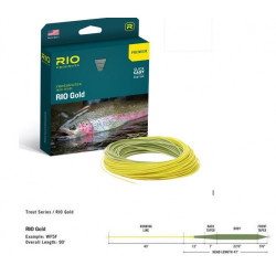 Soie RIO Gold Premier WF7 Flottante 2