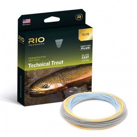 Line RIO Gold Technical Trout Elite WF4 Flottante