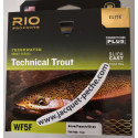Soie RIO Gold Technical Trout Elite WF6 Flottante