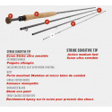 Canne Redington Strike Nymphe 10'6 Soie de 3  92gr