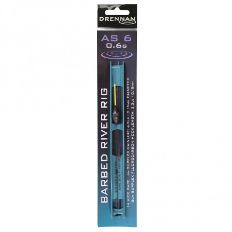 Ligne Montée DRENNAN AS6 River Rig  1.5gr